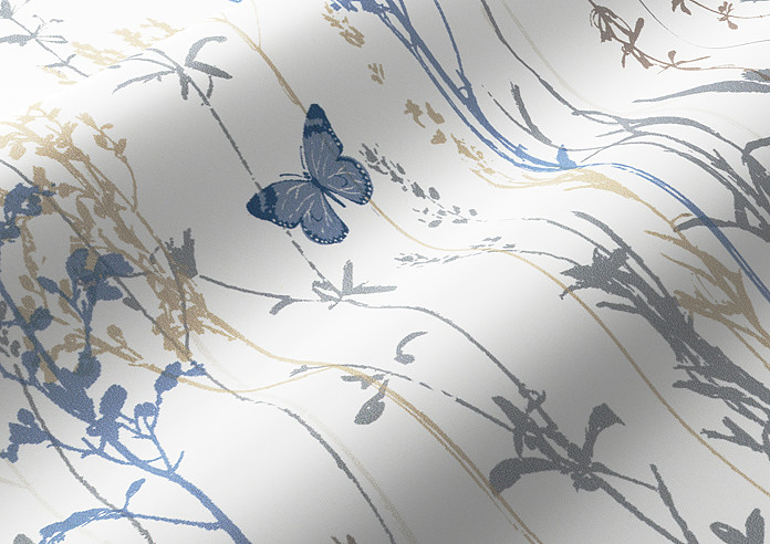 Country Meadow, Natural - Roller Blind - Image 4